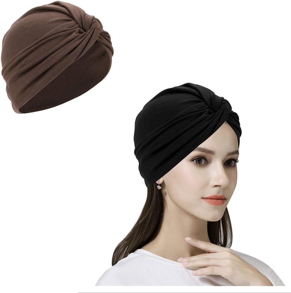 Amazon | [ITODA] レディース ターバン帽子 ニット帽子 メンズ